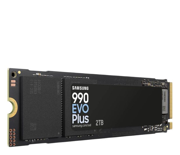 SAMSSUNG 2TB M.2 PCIe Gen5 NVMe 990 EVO PLUS MZ-V9S2T0BW - 1290963 - zdjęcie 4